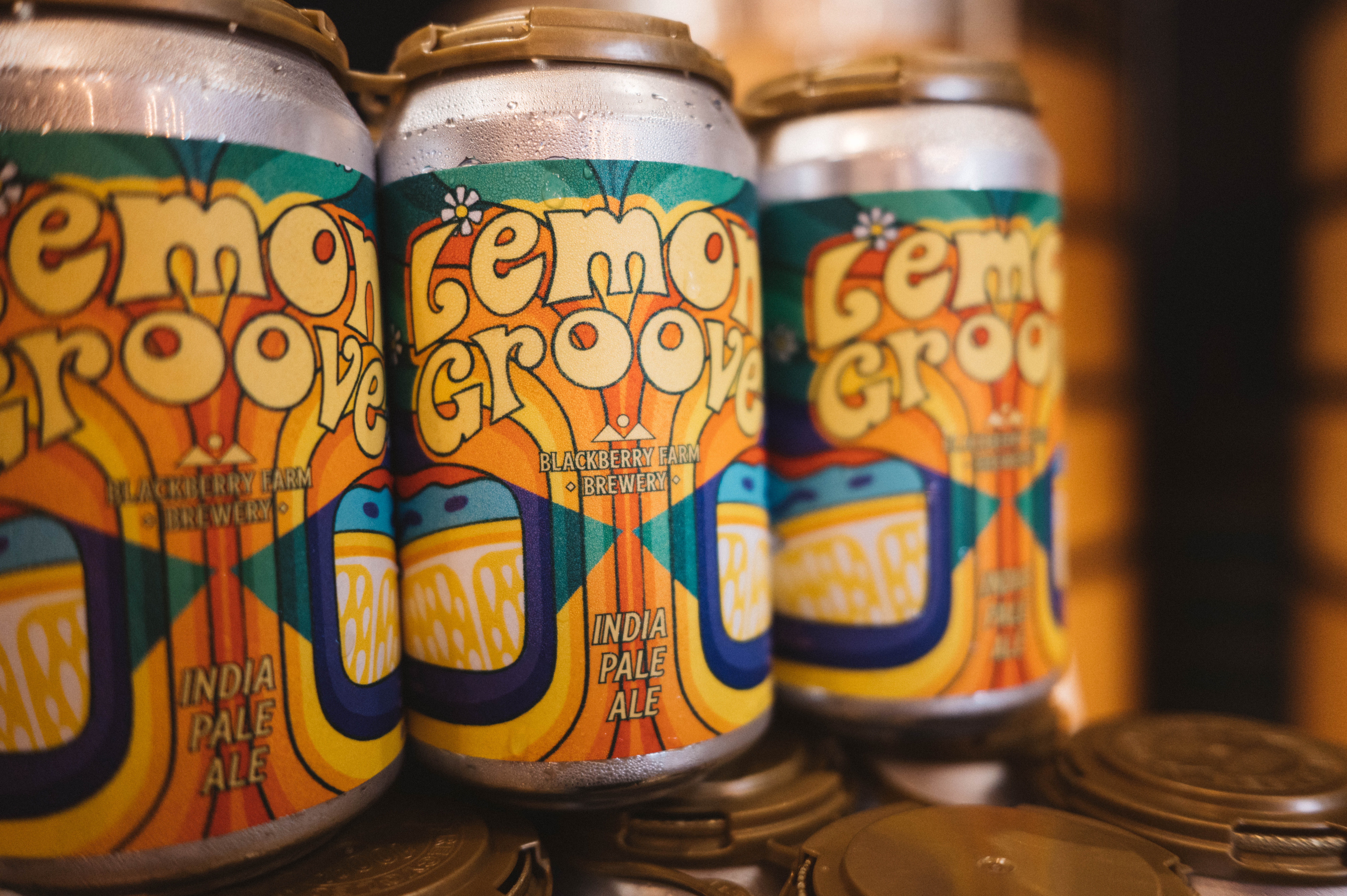 Lemon groove crop